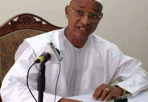 Cellou Dalein Diallo, leader de l'UFDG