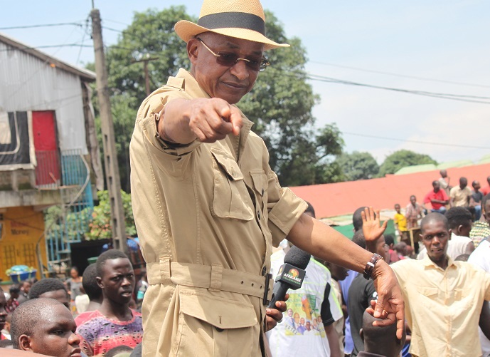 Cellou Dalein Diallo, chef de file de l'opposition