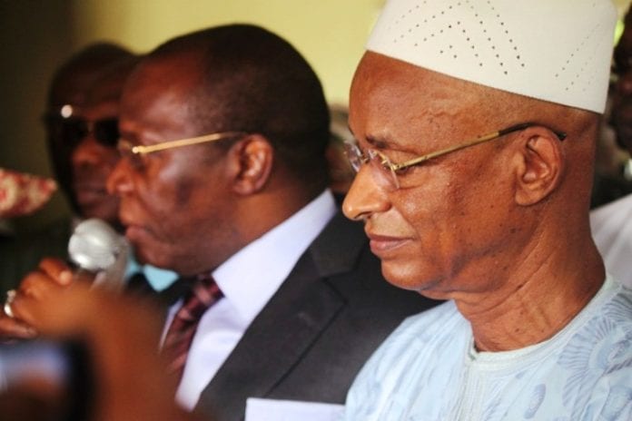 Kassory Fofana et Cellou Dalein Diallo