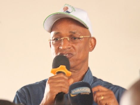 Cellou Dalein Diallo, leader de l'UFDG