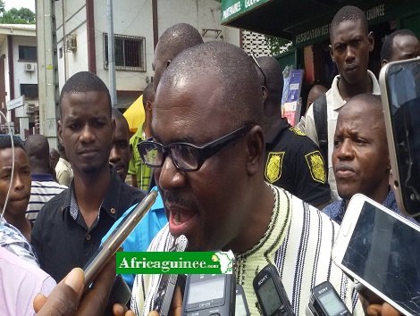 Dr Faya Mlimono, leader du Bloc Libéral