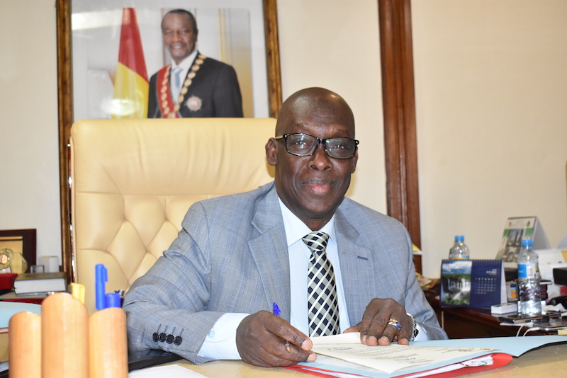 Dr Mohamed Diané, Ministre d'Etat chargé de la Défense Nationale