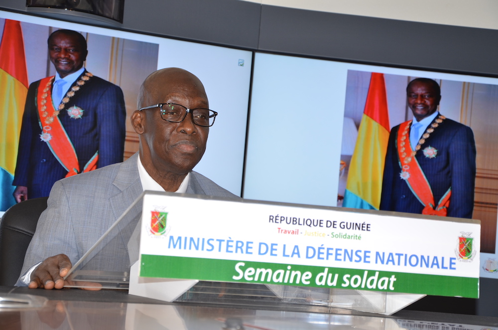Dr Mohamed Diané, Ministre d'Etat chargé de la Défense Nationale