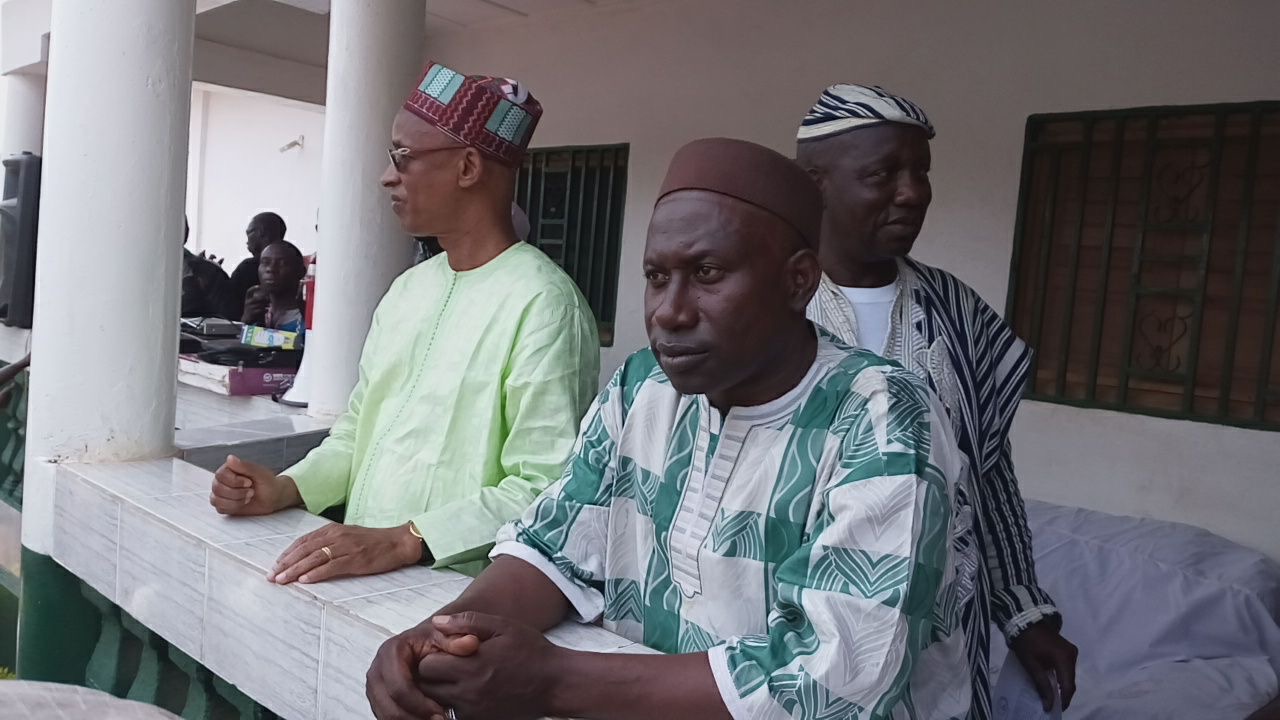Cellou Dalein Diallo et Alhousseiny Makanéra-Africaguinee.com