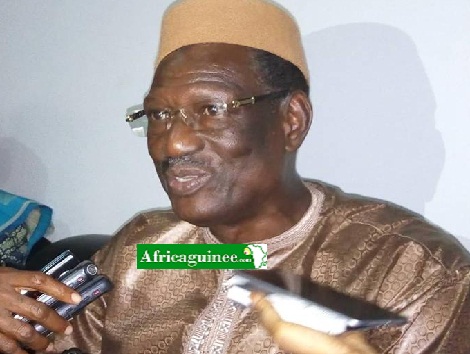 Fodé Bangoura, président du PUP