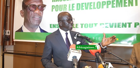 Maître Abdoul Kabèlè Camara
