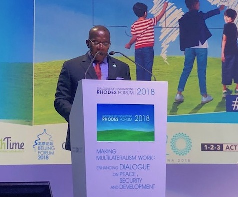 Dr Ibrahima Kassory Fofana, Premier Ministre, Chef du Gouvernement guinéen