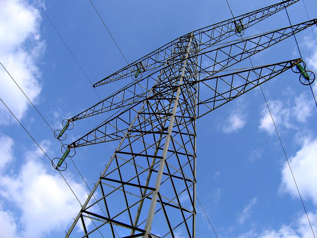 Ligne électrique haute tension