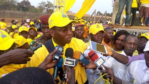 Aboubacar Makhissa Camara, Directeur National des Impôts