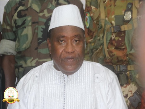 Mory Sangaré, ministre de l'Education Nationale et de l'alphabétisation