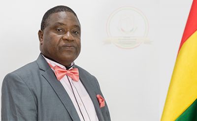 Mory Sangaré, Ministre de l'Education Nationale et de l'Alphabétisation