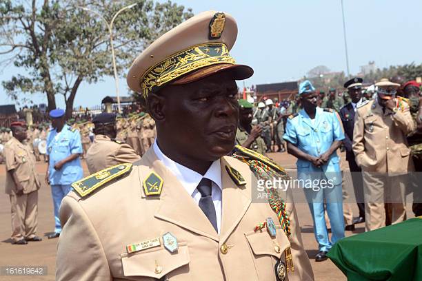 Général de corps d'Armée Namory Traoré