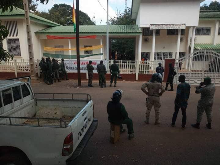 Mairie de Kindia