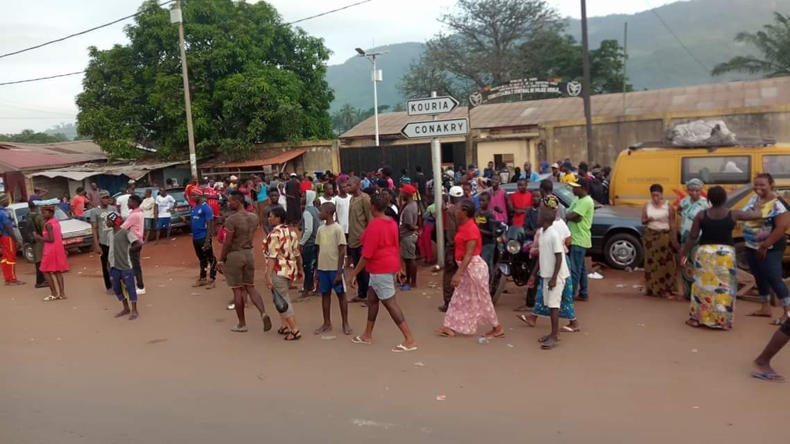 Panique des populations à Coyah