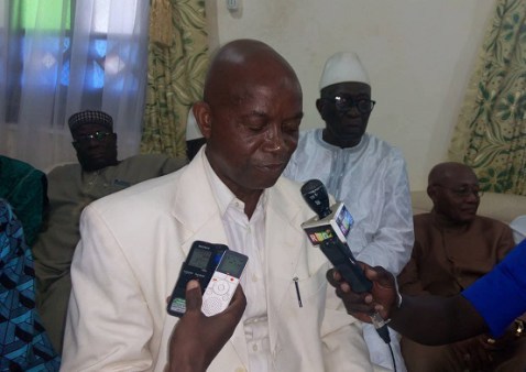 Aboubacar Soumah, leader du SLECG