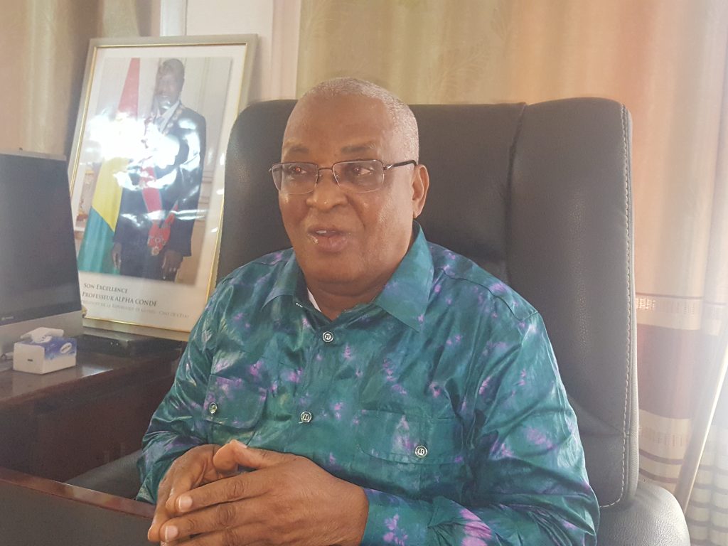 Thierno Ousmane Diallo, ministre du Tourisme et de la l'hôtellerie