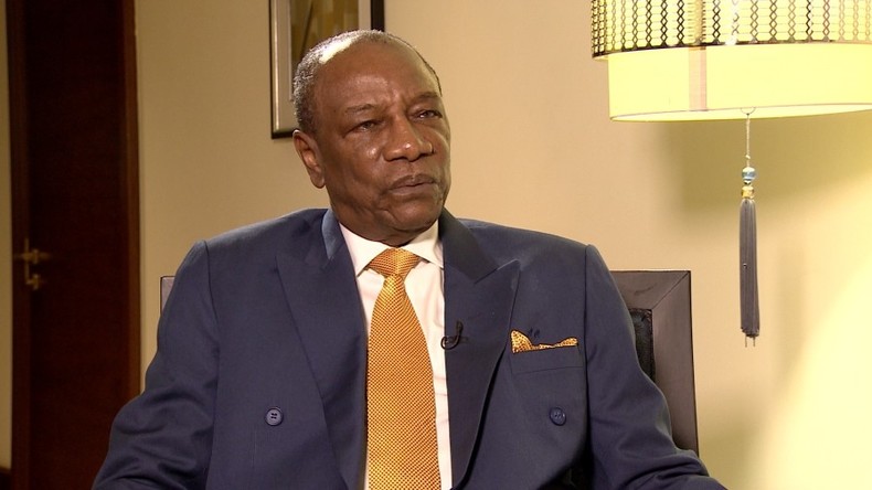 Alpha Condé, Président de la République de Guinée