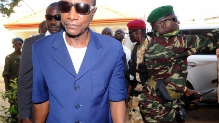 Alpha Condé, Président de la République de Guinée