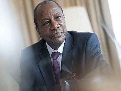 Le président guinéen Alpha Condé