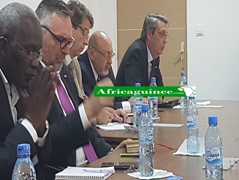 Des ambassadeurs du G5-Guinée