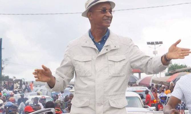 Cellou Dalein Diallo, leader de l'UFDG