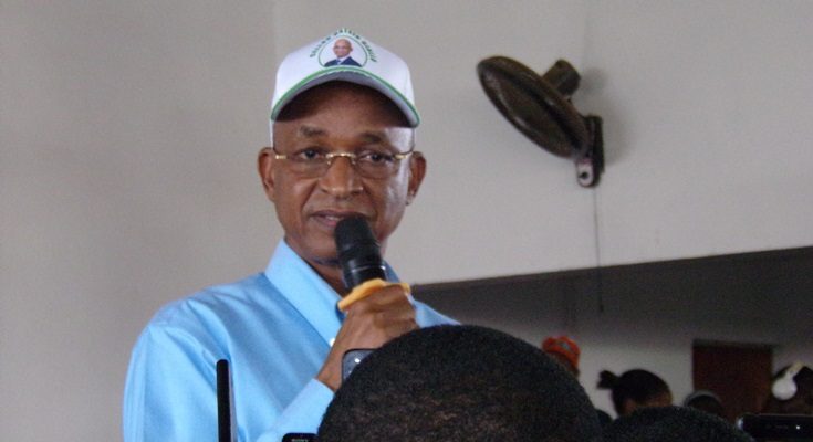 Cellou Dalein Diallo, leader de l'UFDG