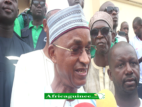 Cellou Dalein Diallo, leader de l'UFDG