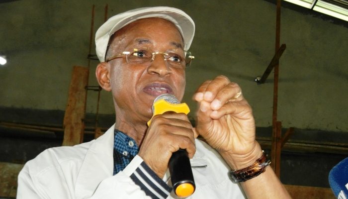 Cellou Dalein Diallo de l'Union des forces démocratiques de guinée (UFDG)-Africaguinee.com