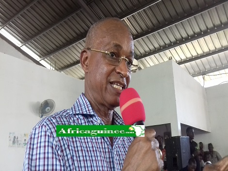 Cellou Dalein Diallo, leader de l'UFDG