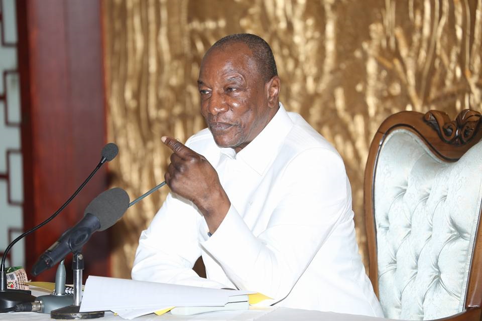 Alpha Condé, Président de la République de Guinée