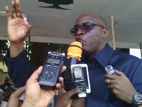Dr Fodé Oussou Fofana, vice-président de l'UFDG