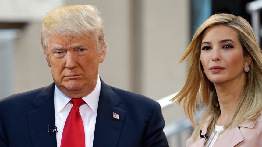 Donald Trump et sa fille Ivanka-Africaguinee.com