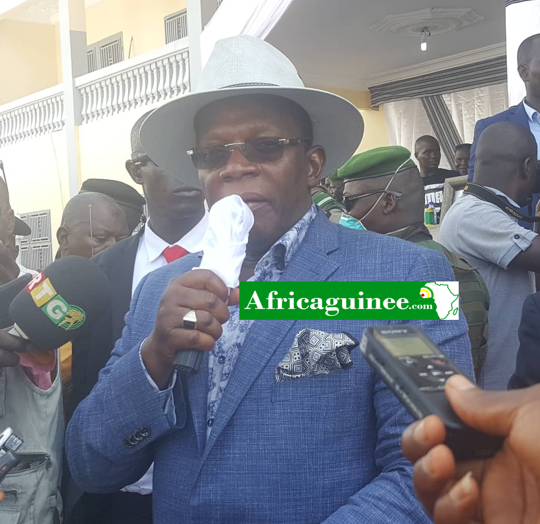 Dr Ibrahima Kassory Fofana, Premier Ministre, Chef du Gouvernement guinéen