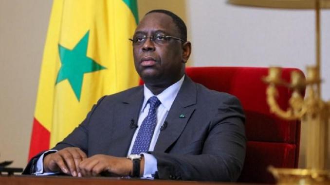 Le président sénégalais Macky Sall-Africaguinee.com