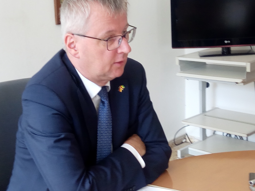 Mathias Veltin, Ambassadeur d'Allemagne en Guinée