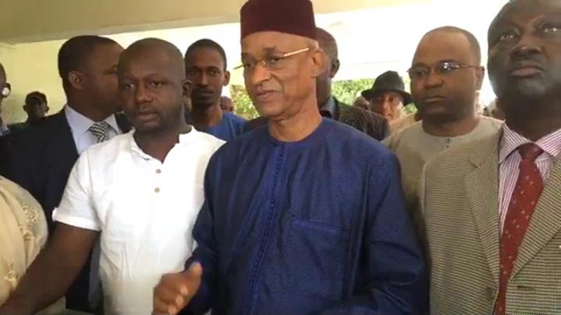 Des leaders de l'opposition guinéenne
