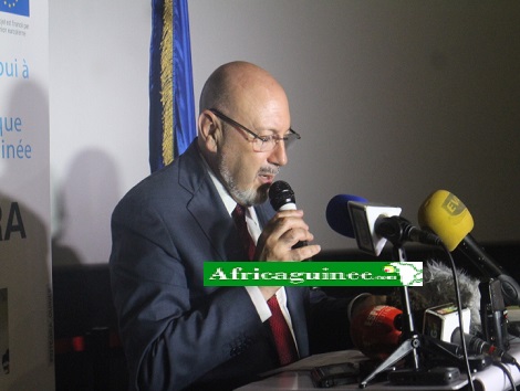 Josep Coll, Ambassadeur de l'Union Européenne en Guinée