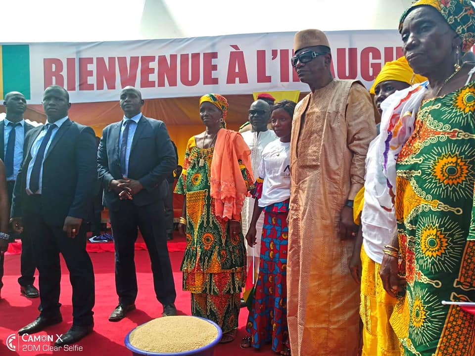 Alpha Condé, Président de la République de Guinée