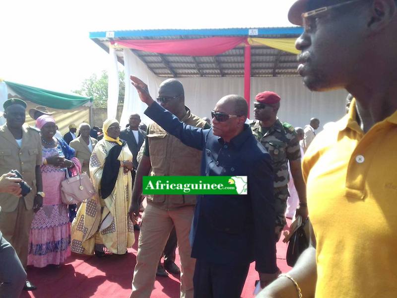 Alpha Condé, Président de la République de Guinée