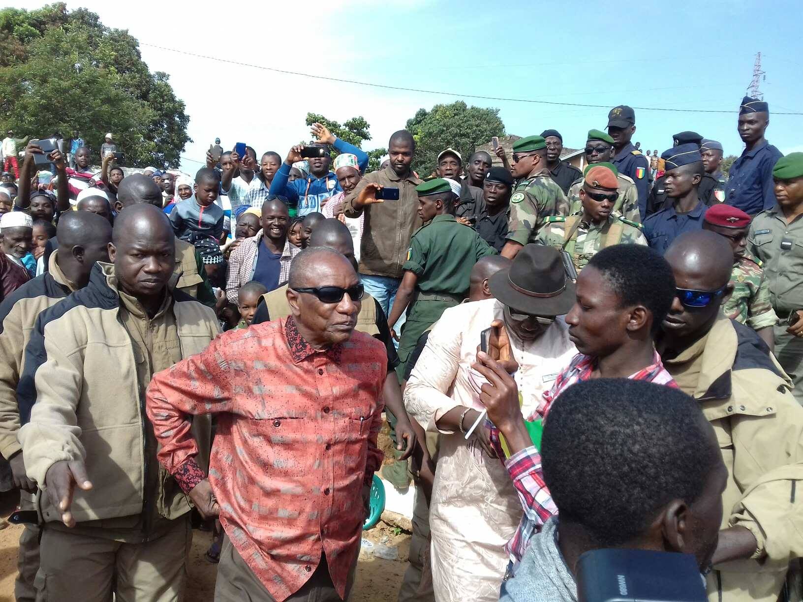 Alpha Condé, Président de la République de Guinée