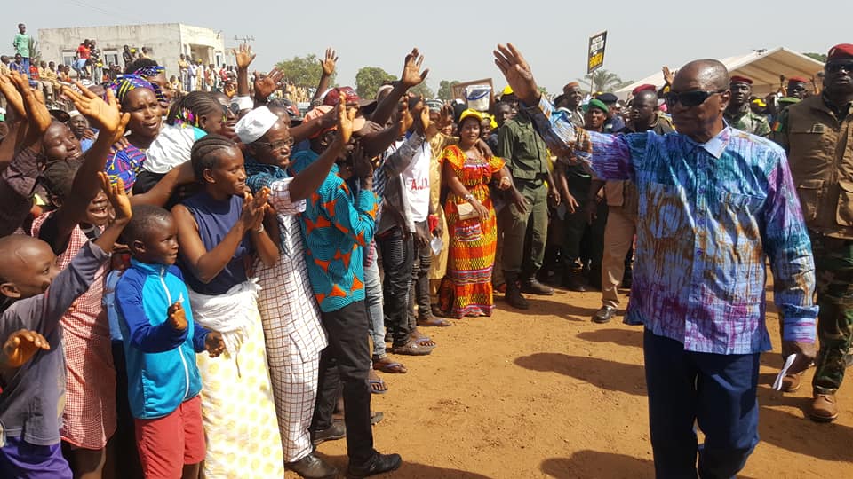Alpha Condé, Président de la République de Guinée