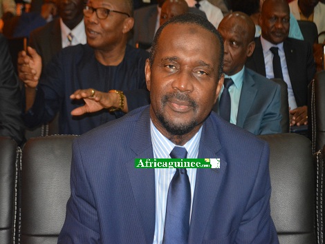 Aboubacar Sylla, Ministre des Transports