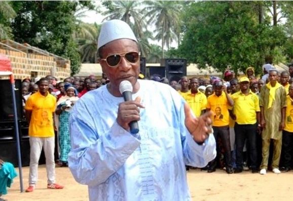 Alpha Condé, Président de la République de Guinée