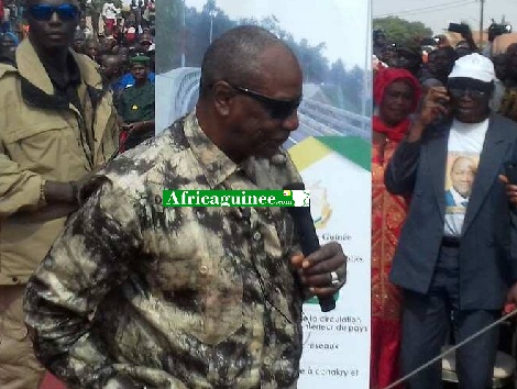 Alpha Condé, Président de la République de Guinée