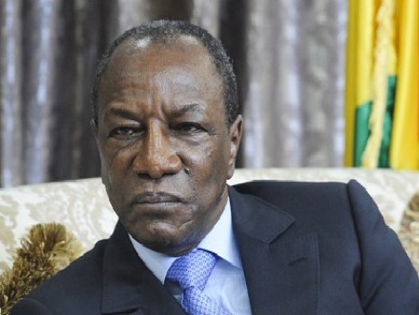 Alpha Condé, Président de la République de Guinée