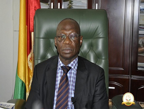 Général Bouréma Condé, ministre de l'administration du territoire et de la décentralisation