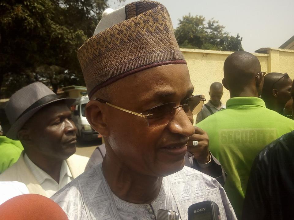 Cellou Dalein Diallo, leader de l'UFDG