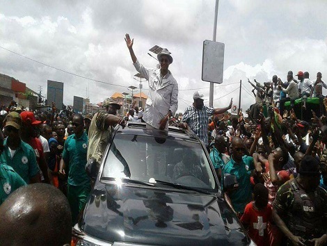 Cellou Dalein Diallo, leader de l'UFDG