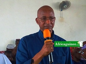 Cellou Dalein Diallo, leader de l'UFDG