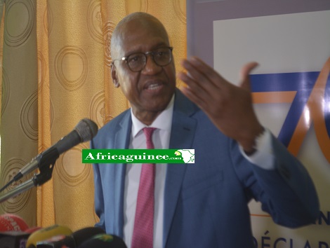 Cheick Sako, ministre d'Etat, ministre de la Justice garde des Sceaux